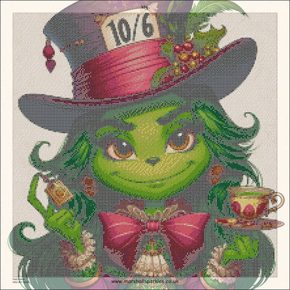 Mad Hatter © 50x50