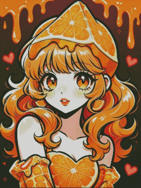 Fruitella Girls - Sola CitrusPop  © 60x80