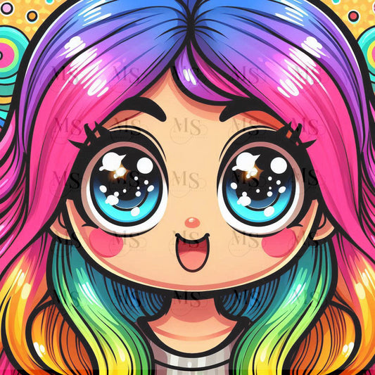 Sassy Spectrum © 40x40