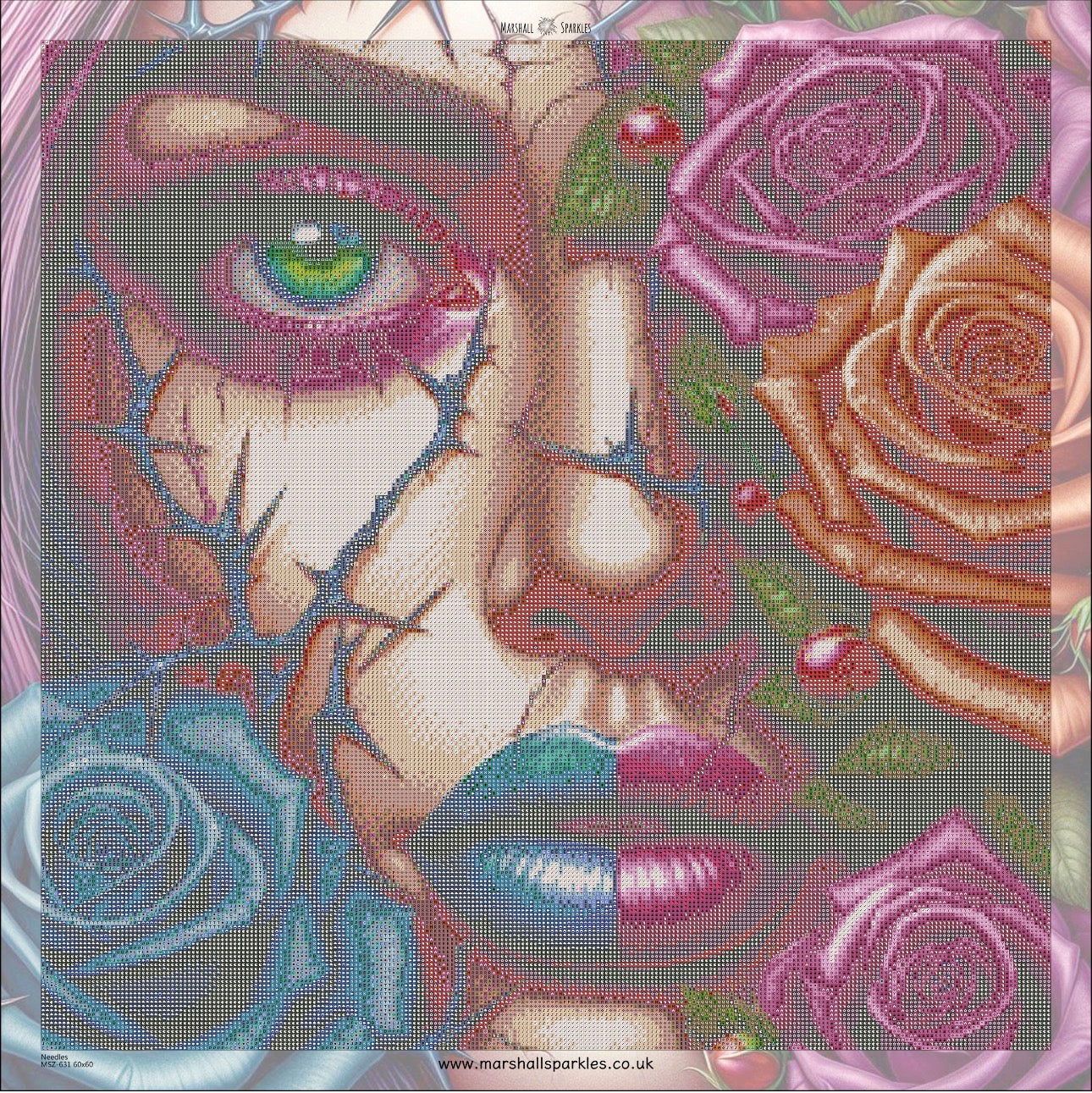 Needles © 60x60 (print to order)