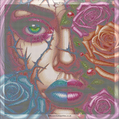 Needles © 60x60 (print to order)