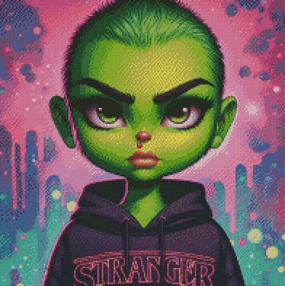 El © 50x50 (print to order)