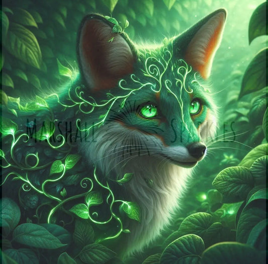 May/Emerald - Totem:Fox © 50x50