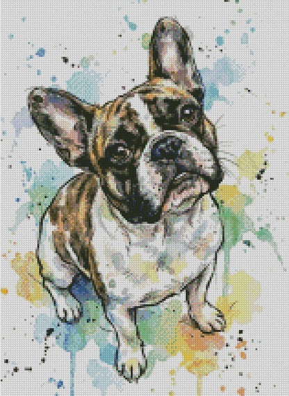 French Bulldog © 40x55