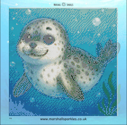 12 Months of Ocean © by Overton Designs 30x30 (PTO)