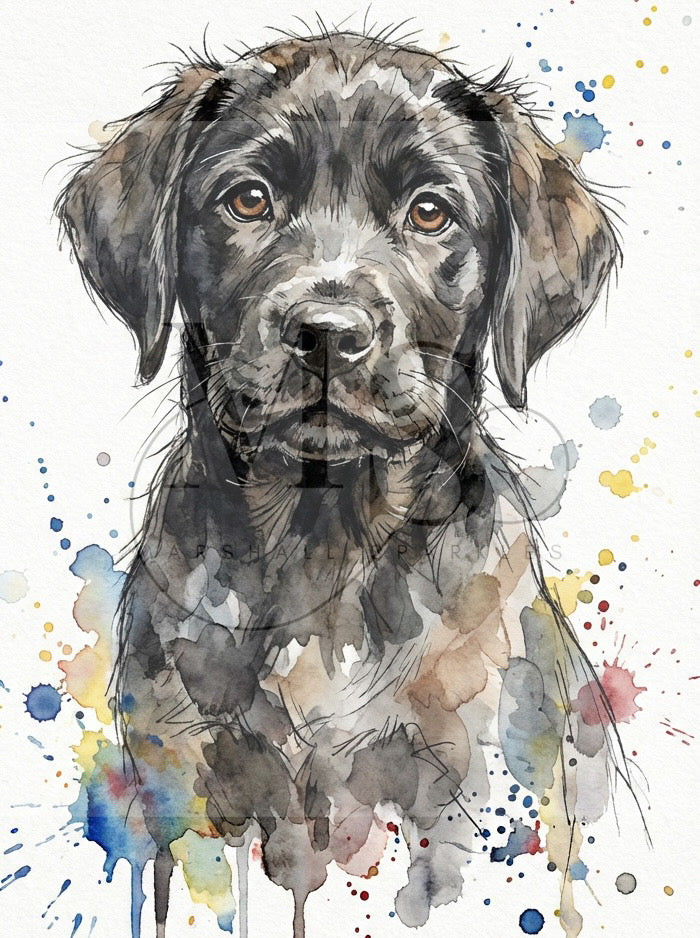 Labrador © 40x55