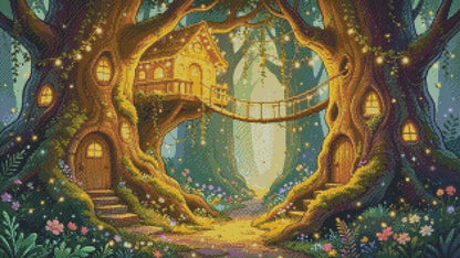Fairy Forest Walk © 80x45