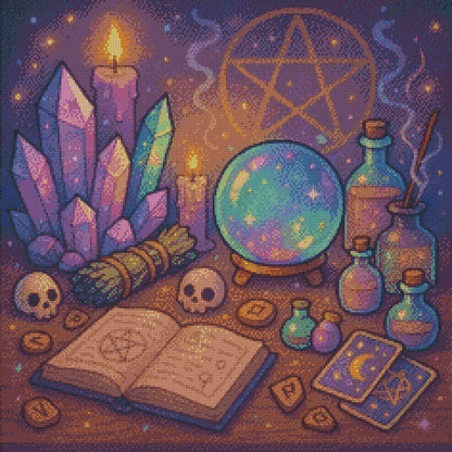 Witches Nook © by Miss Millicent 60x60 (PTO)