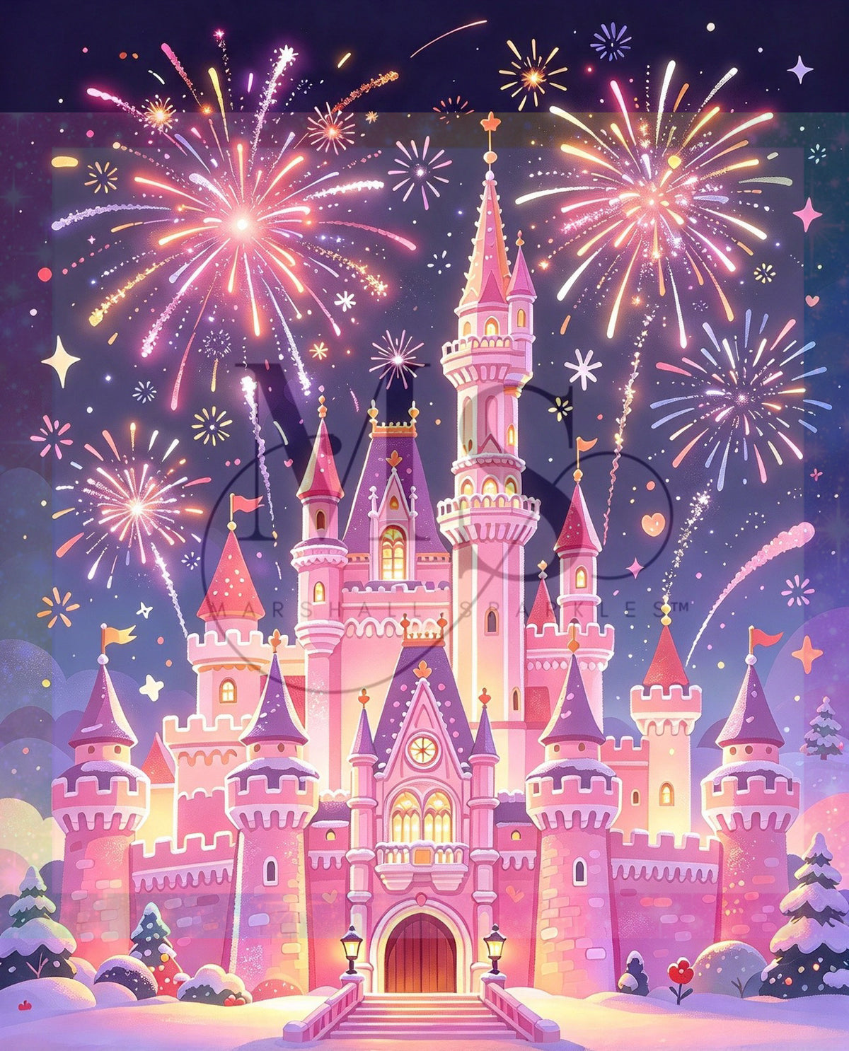 11 Once upon a Castle © 60x75