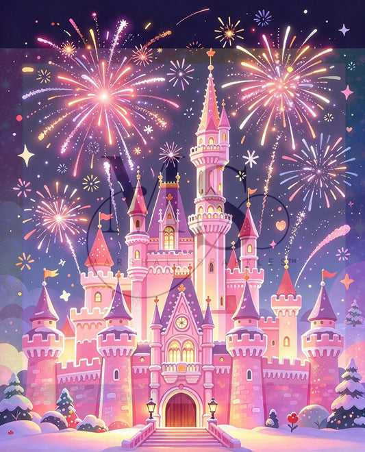11 Once upon a Castle © 60x75