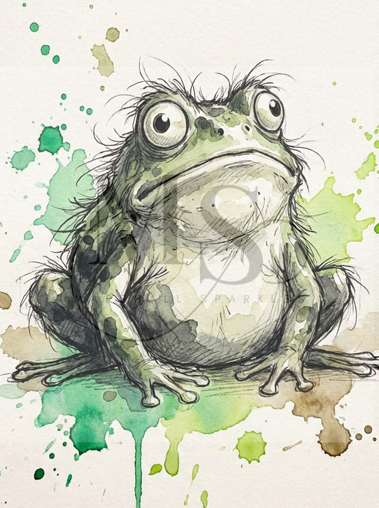 Frog © 40x50 - (print to order)