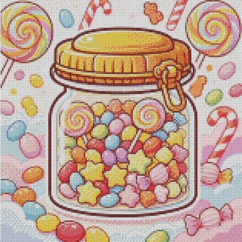 Jar of Farts - Candy © 40x40