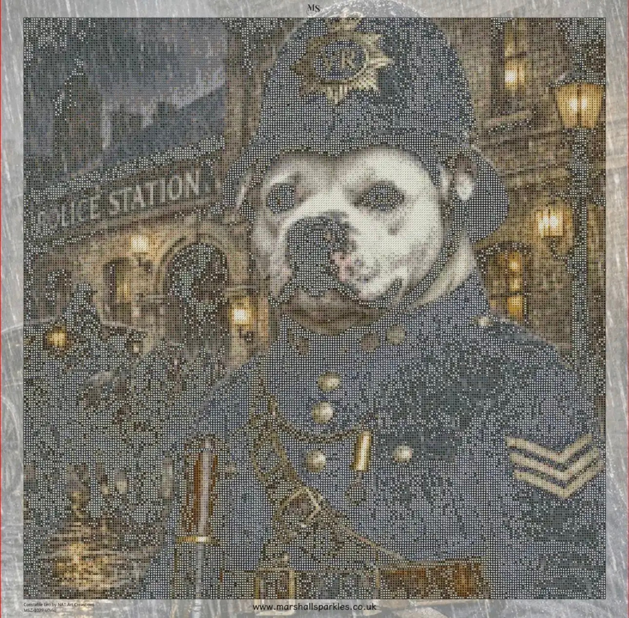 Constable Leo  © 60x60 by NAT Art Creations