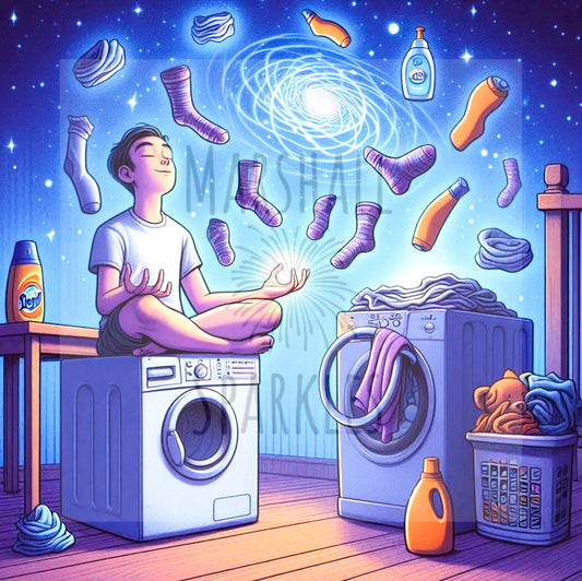 How they think washing is done! © 50x50