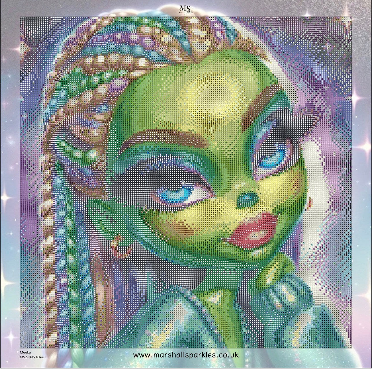 Meeka © 40x40 Square fairy