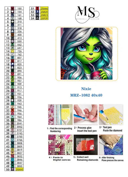 Nixie © 40x40