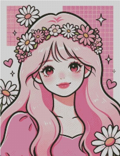 Daisy Love © 50x65