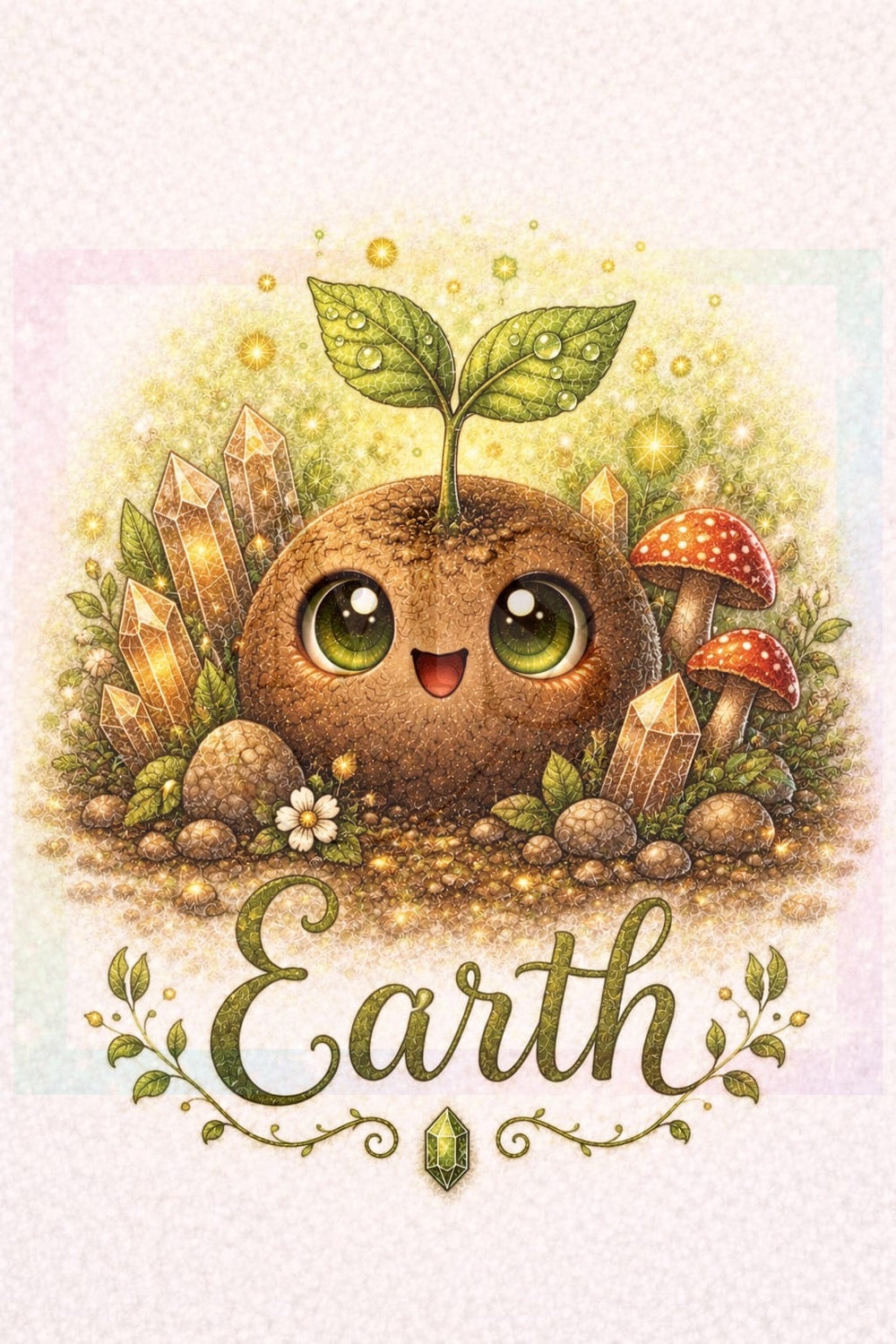 Earth Element © by Miss Millicent 40x60