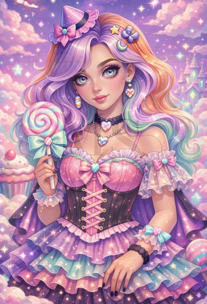 Halloween Candy © 60x90