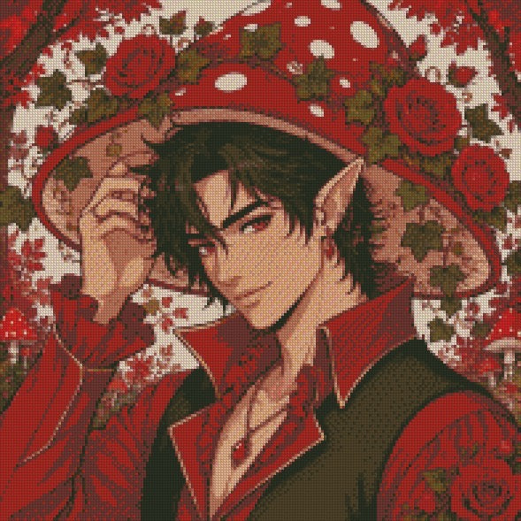 The Redcap Prince © 50x50 by RG Designs