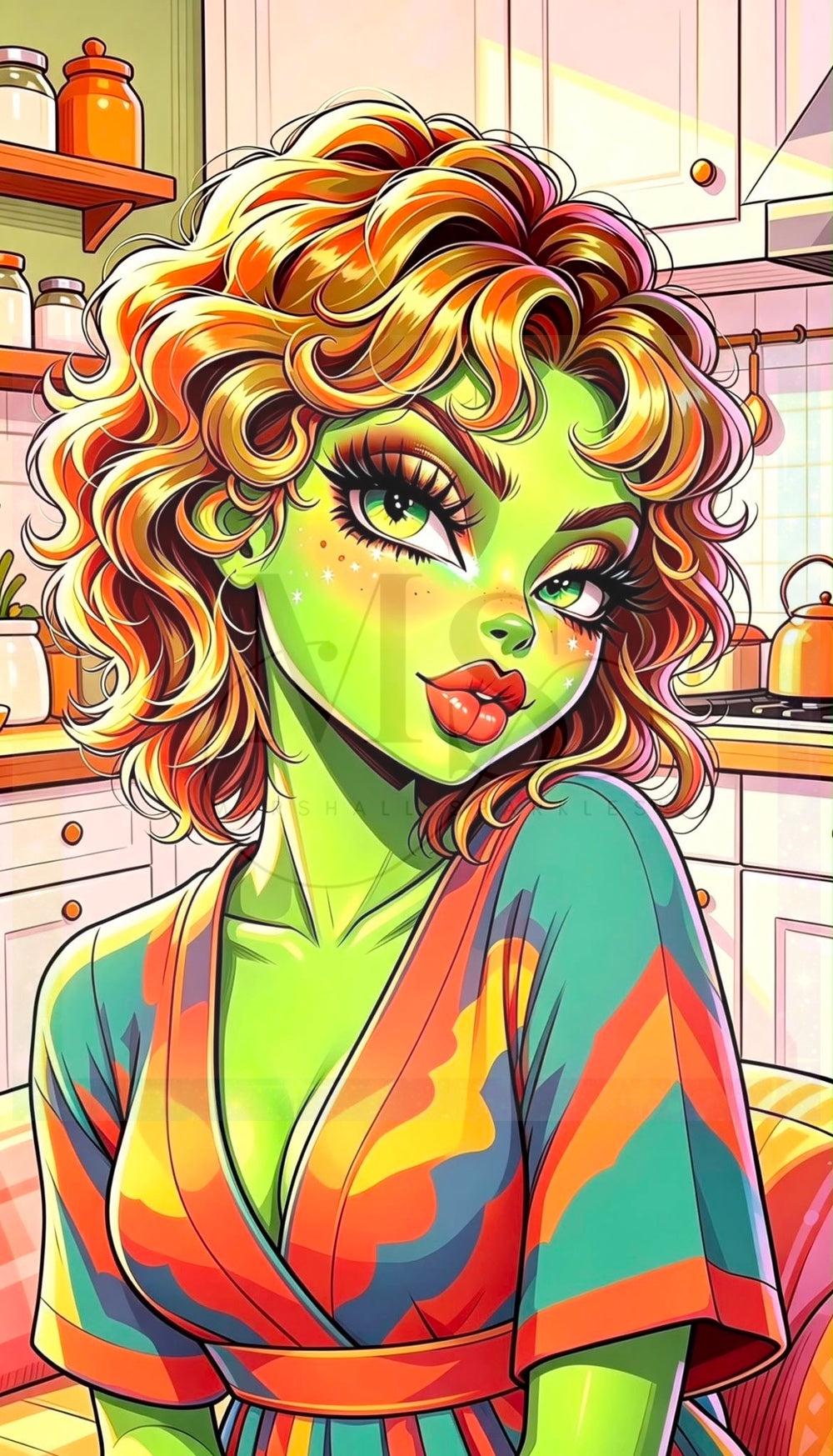 Fifi © 40x80