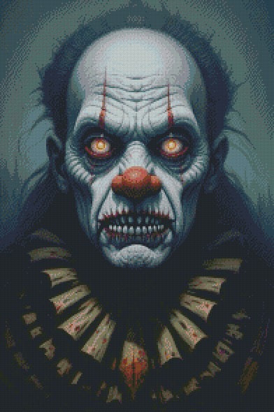 Clows © 50x75 (print to order)