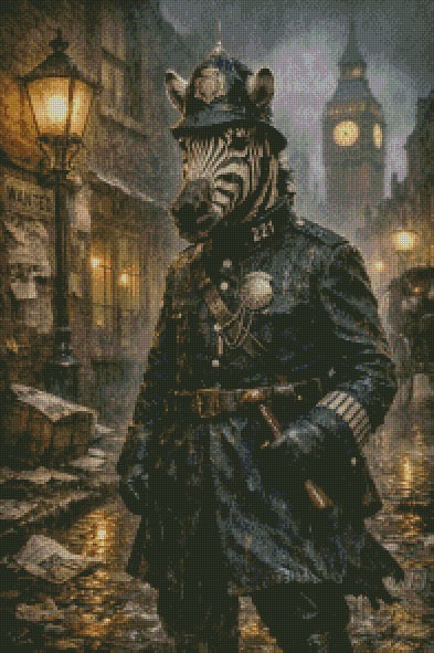 Constable Marti © 50x75 by NAT Art Creations