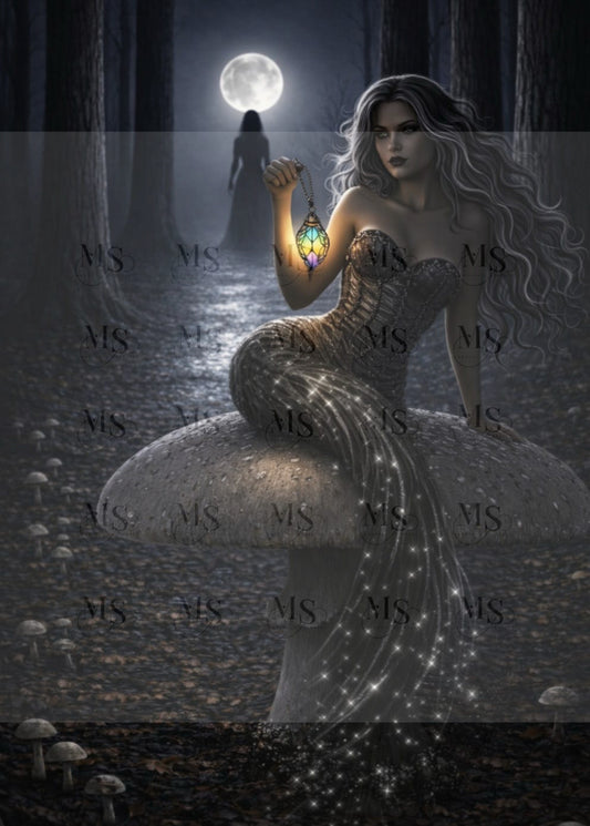 Druantia © 60x80 by Rachel Diamond
