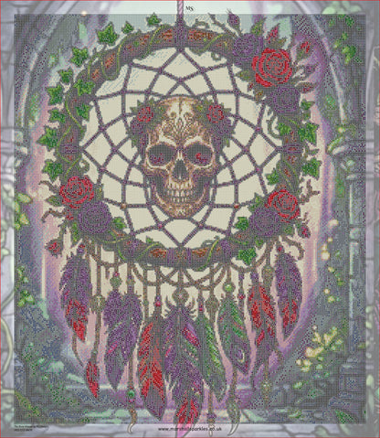The Bone Weaver © 60x70 by RG Designs