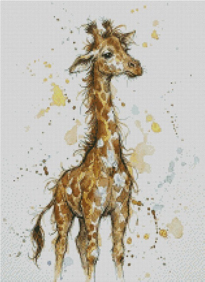 Giraffe © 40x55 - (print to order)