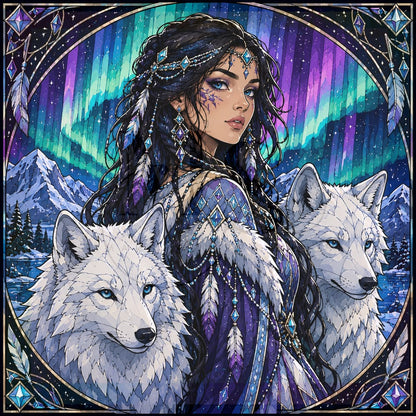 Aurora Wolf Princess © 70x70 by CrazyLone Wolf
