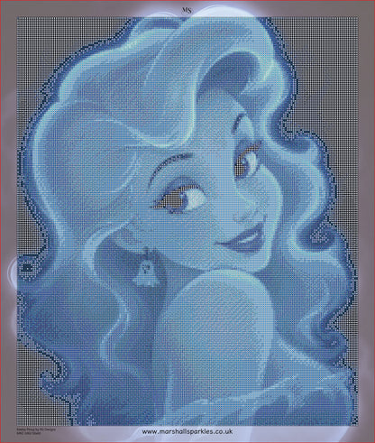 Keeley Pinup  © 50x60 by RG Designs