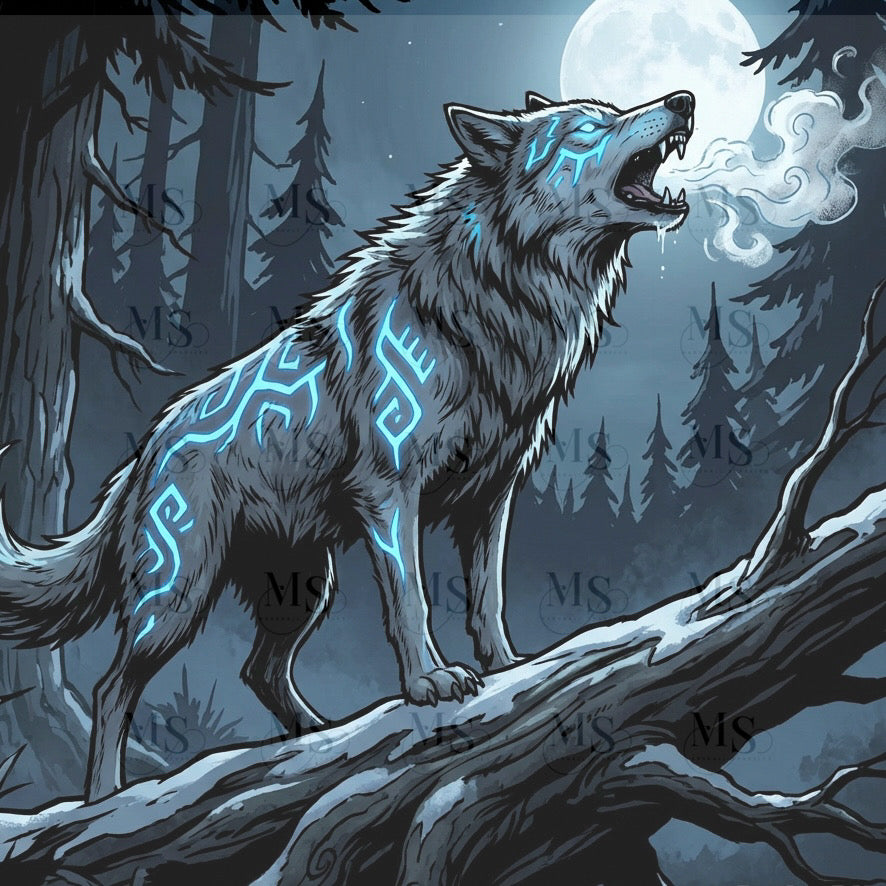 Wolf Show © 60x60