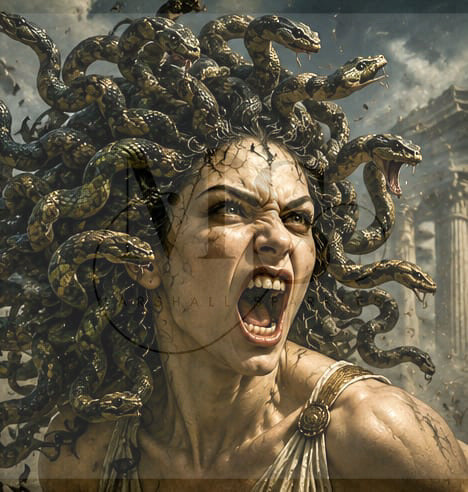 The Rage of Medaus  ©  50x50 by KT Designs