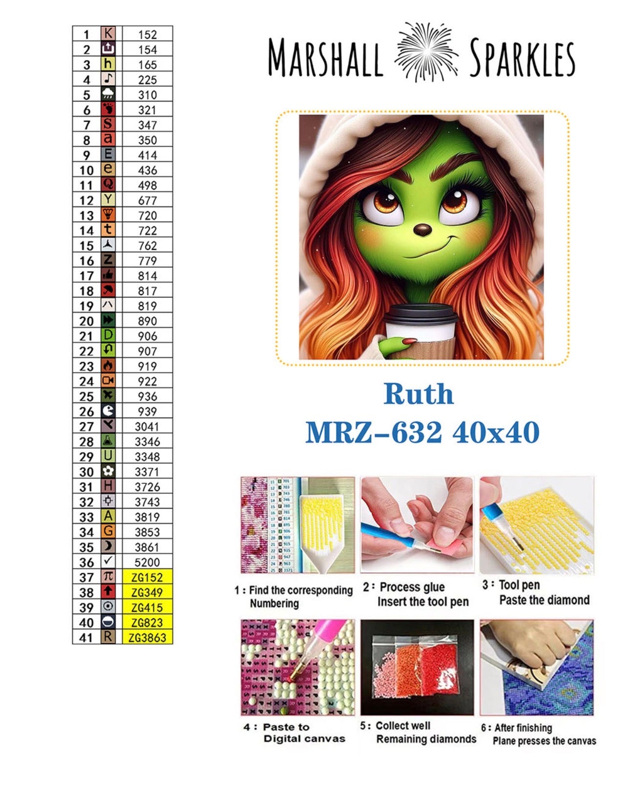 Ruth © 40x40 (print to order)