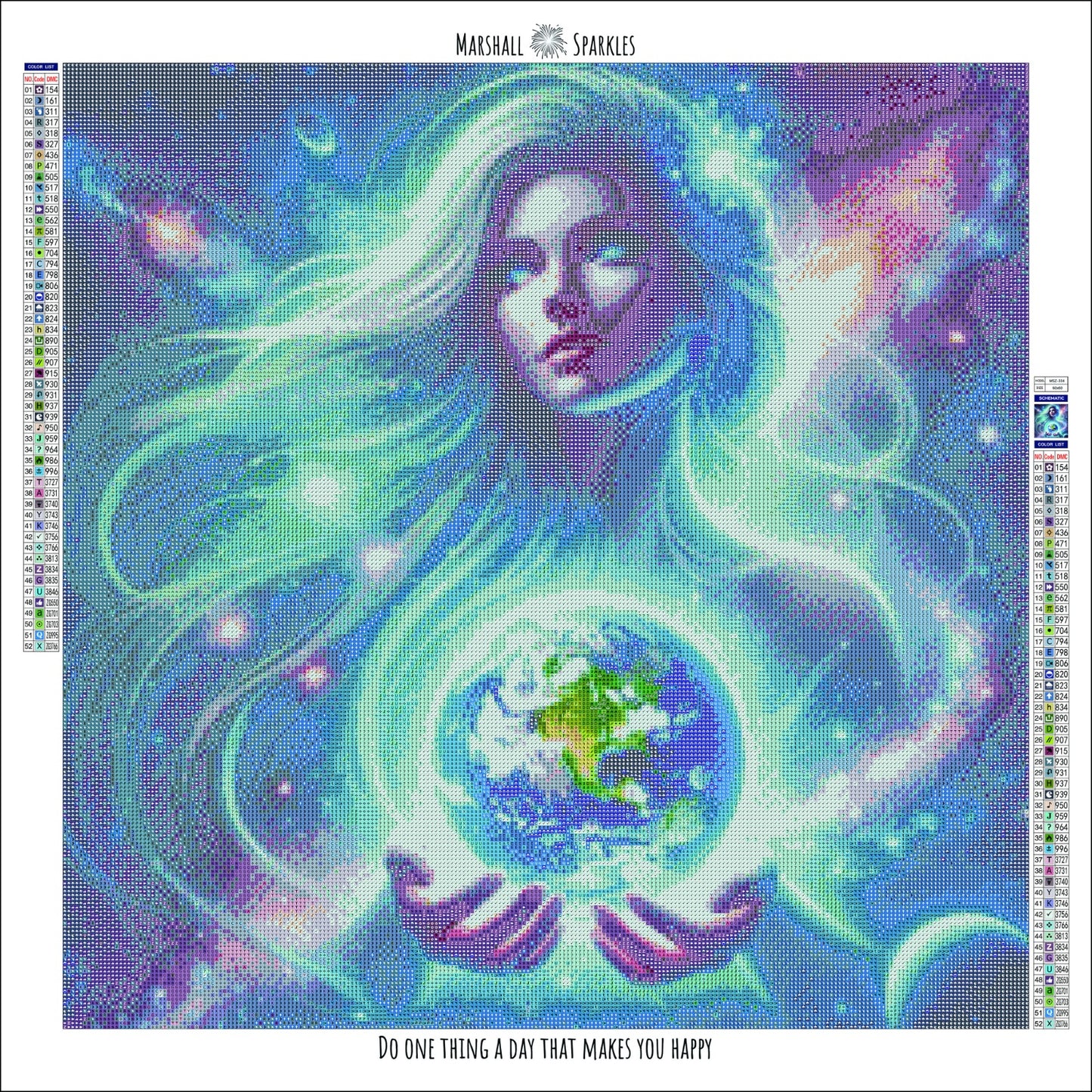 Earth © by Overton Designs  60x60 (PTO)