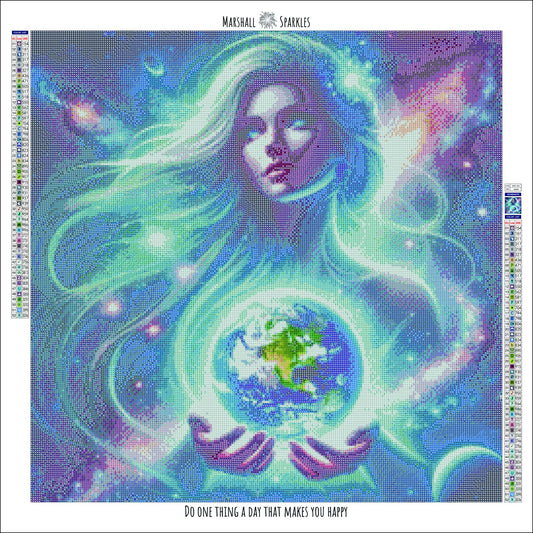 Earth © by Overton Designs  60x60