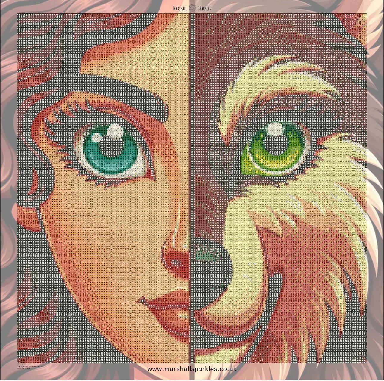 The Luna © 50x50 by Katie Mayo-Jackson (PTO)