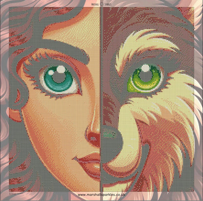 The Luna © 50x50 by Katie Mayo-Jackson (PTO)