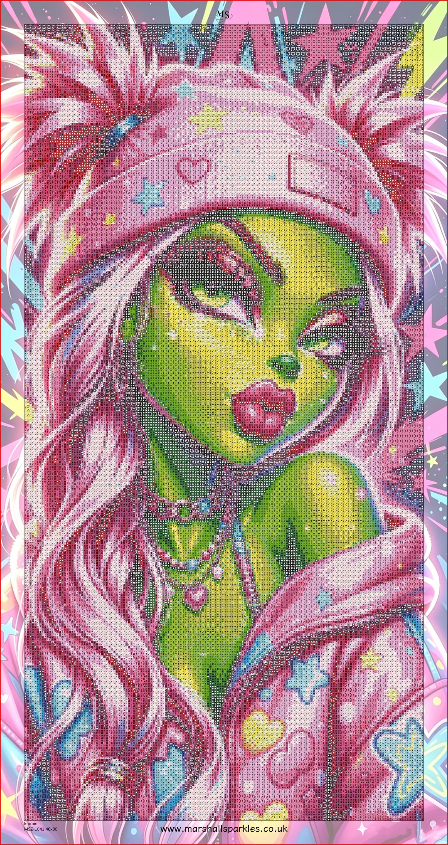 Emmie © 40x80