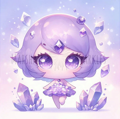 February/Amethyst - Spirit © 40x40