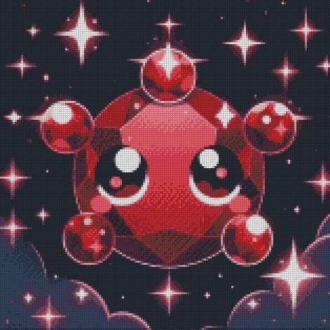 January/Garnet - Constellation  © 40x40