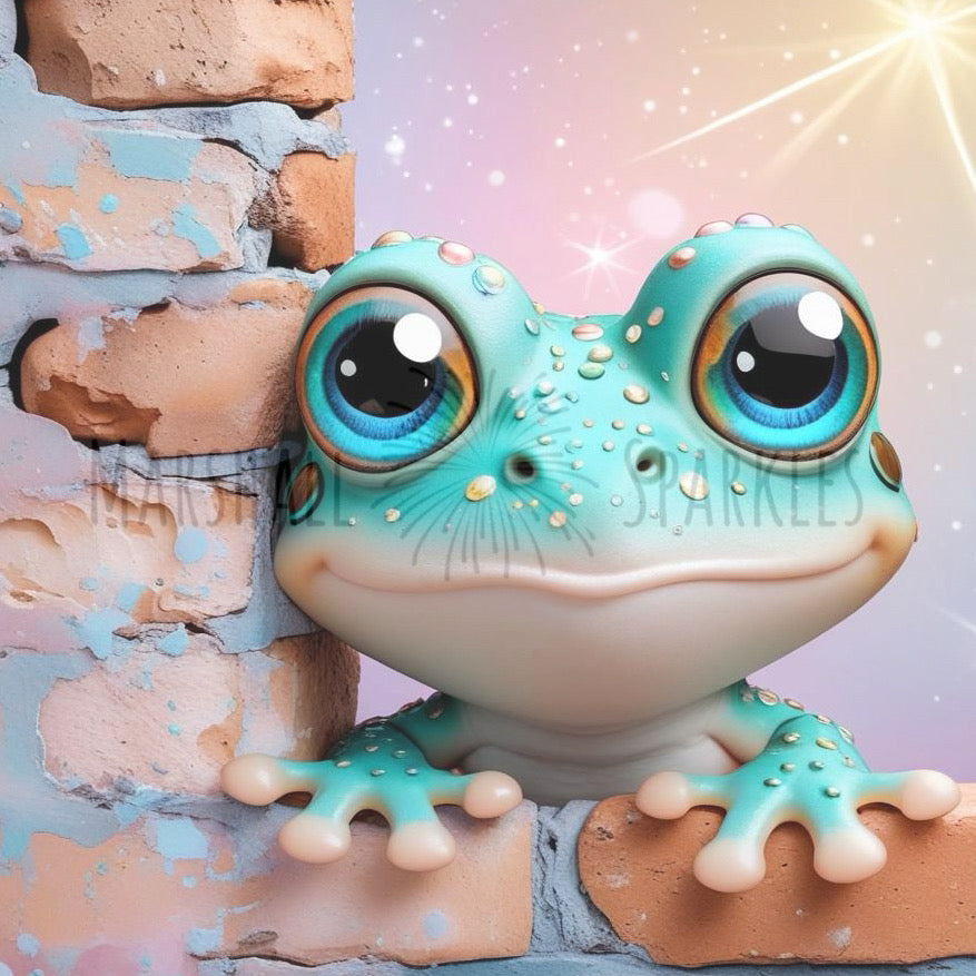 Frog © 35x35 (stocked item)