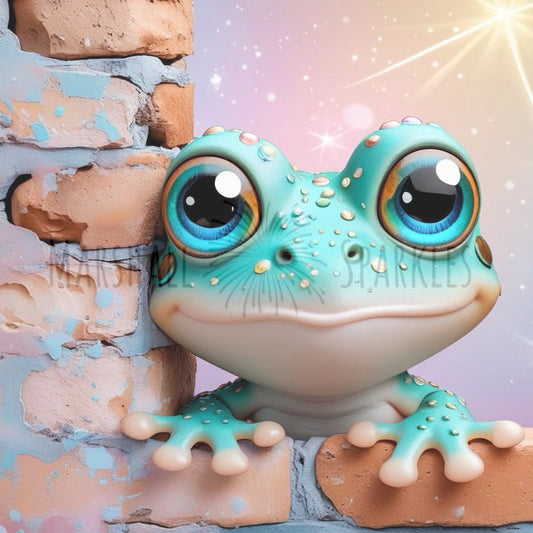 Frog © 35x35 (stocked item)