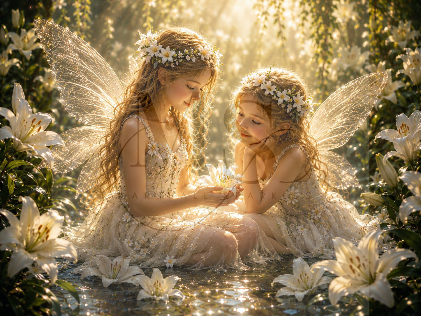 Wings of Friendship © 70x50