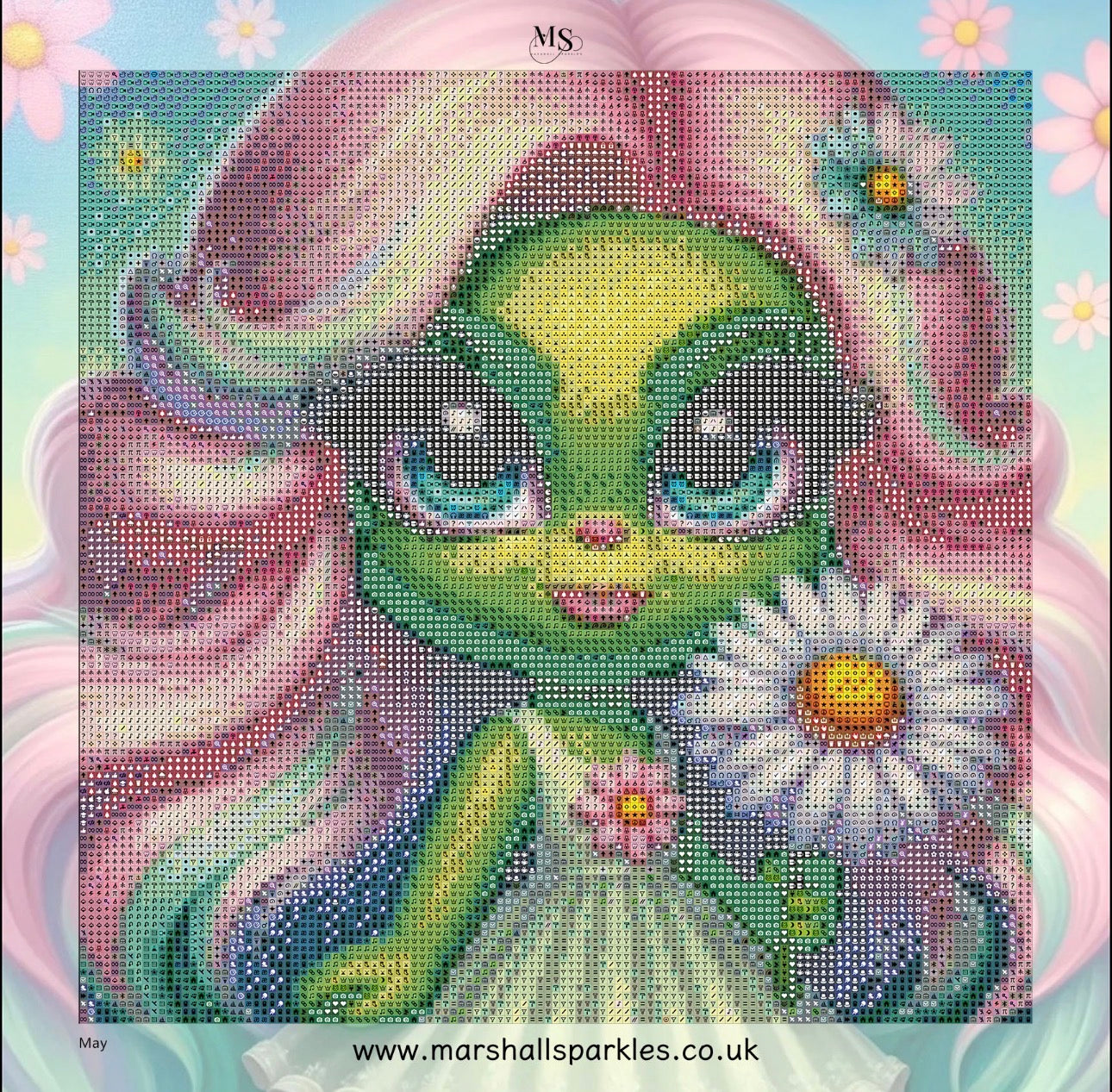 12 Months of Greens © 30x30 (PTO)