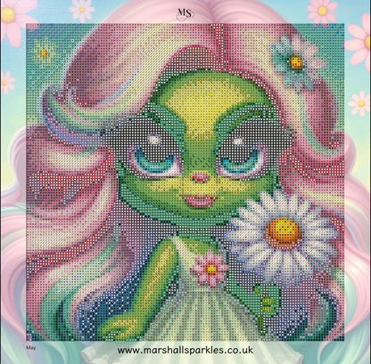 12 Months of Greens © 30x30 (PTO)