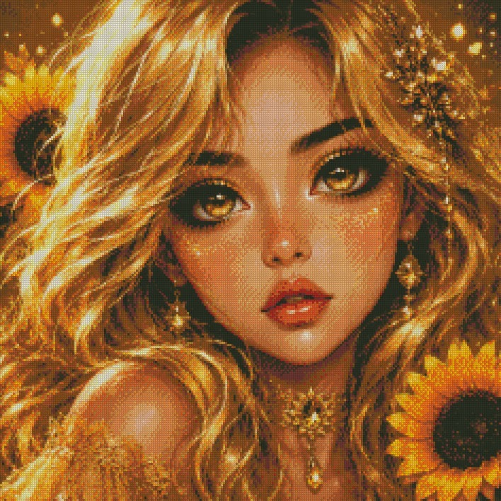Golden Bloom © 60x60 by CrazyLone Wolf