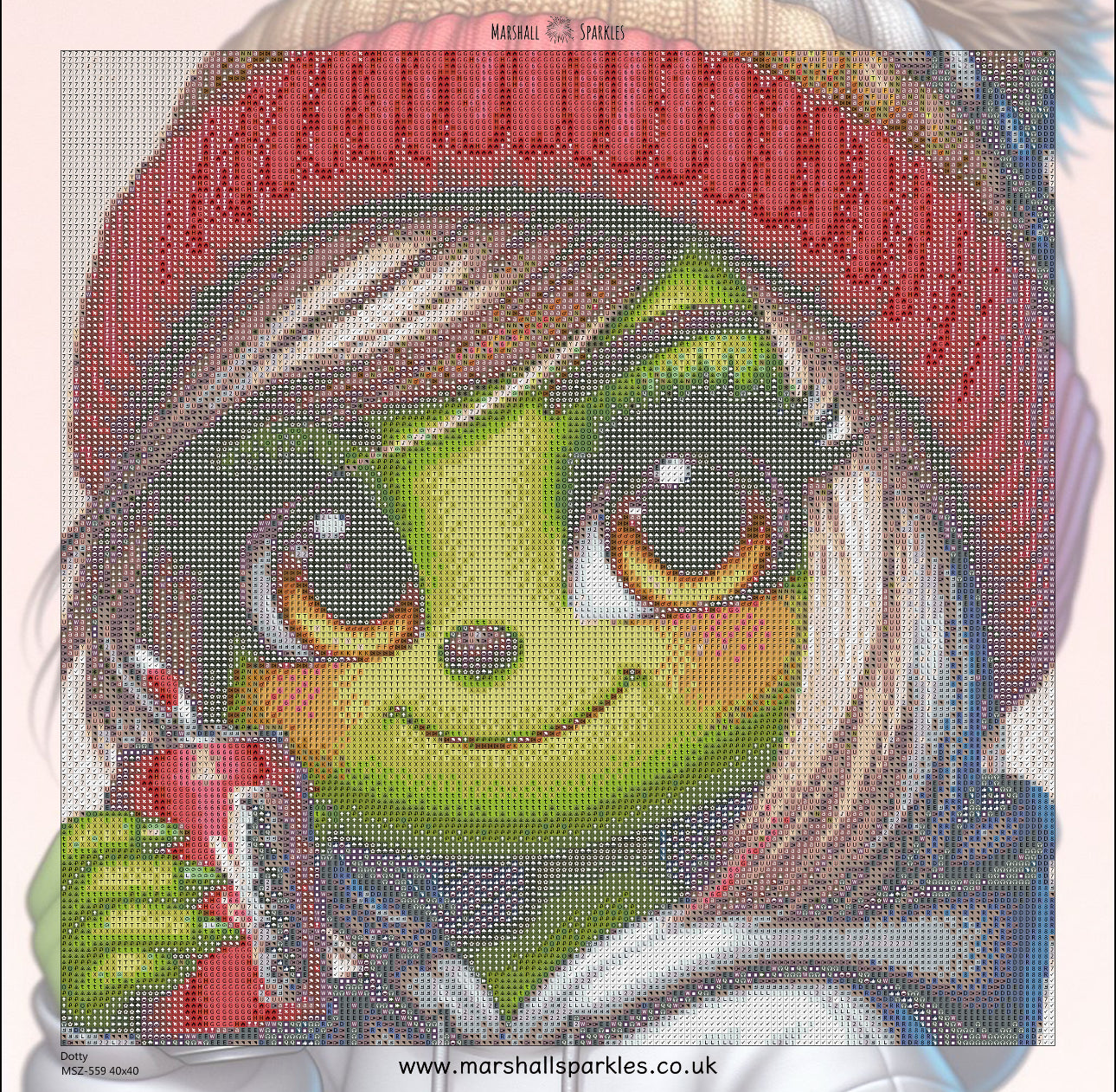 Dotty © 40x40 (print to order)