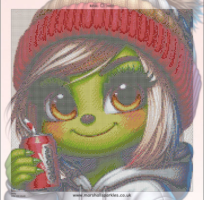 Dotty © 40x40 (print to order)